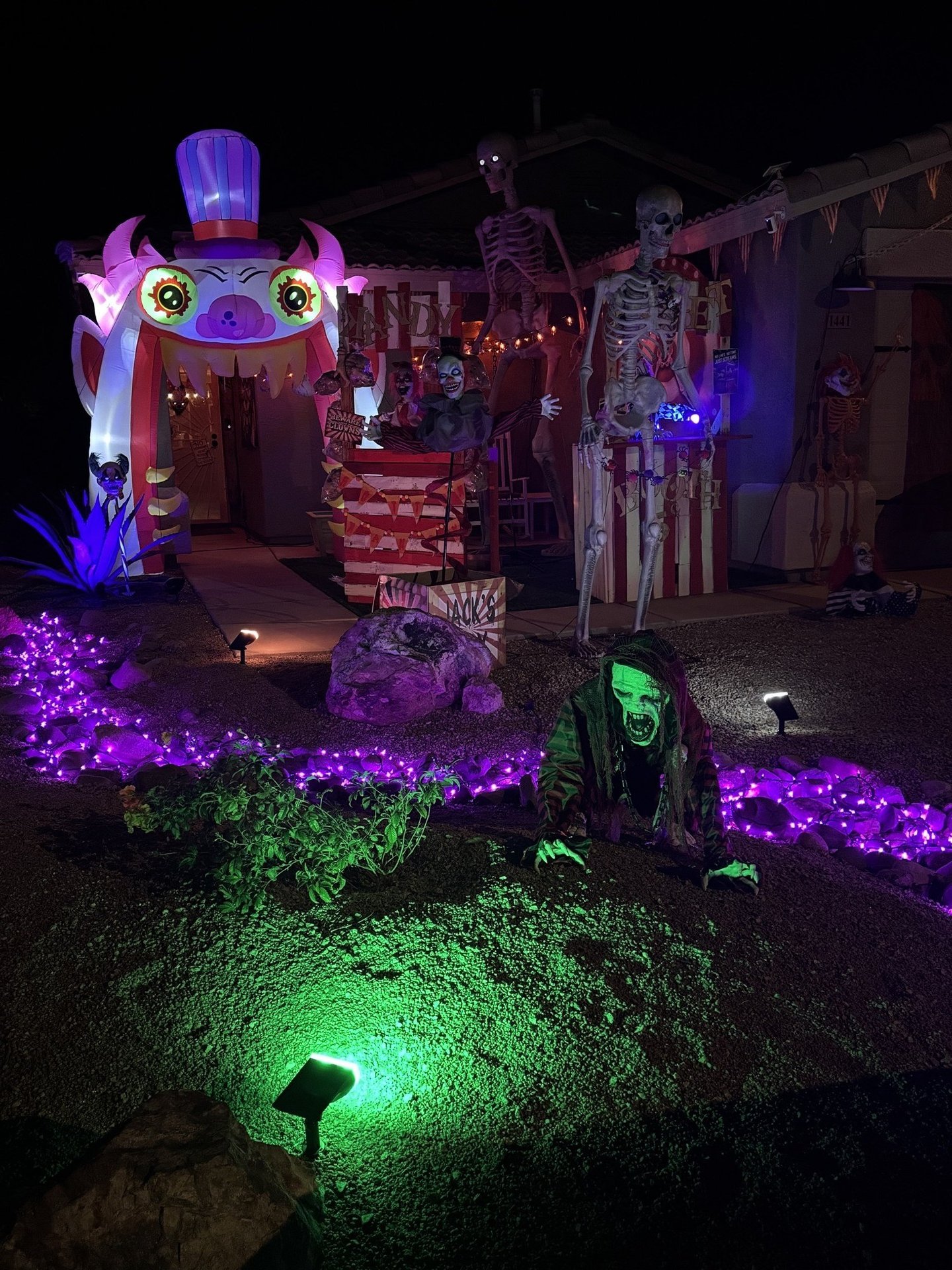 🎪CarnEVIL Of Carnage - Where Nightmares Take Center Stage 🎪