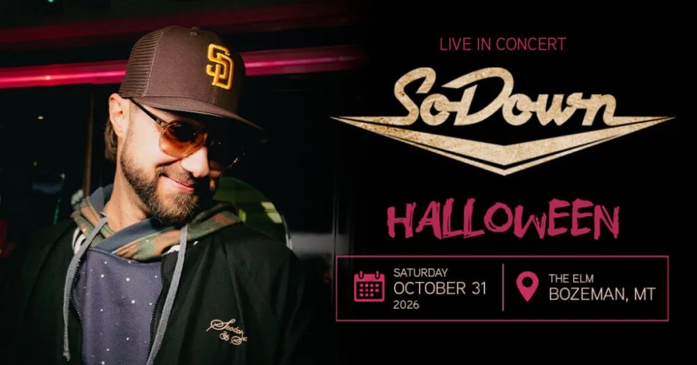 SoDown, CHOZEN — The Elm · Sat Oct 31