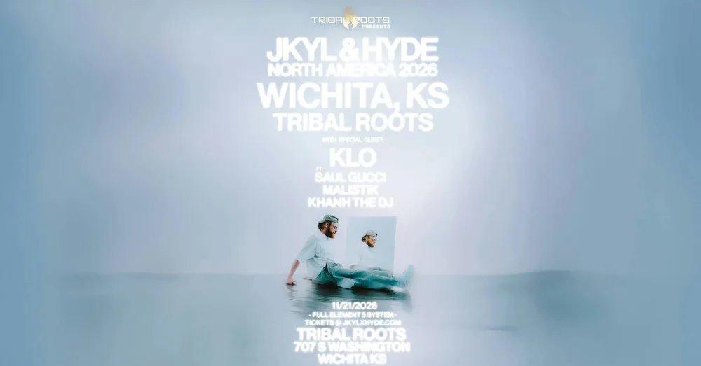 Tribal Roots Presents: Jkyl & Hyde — Tribal Roots Warehouse · Sat Nov 21