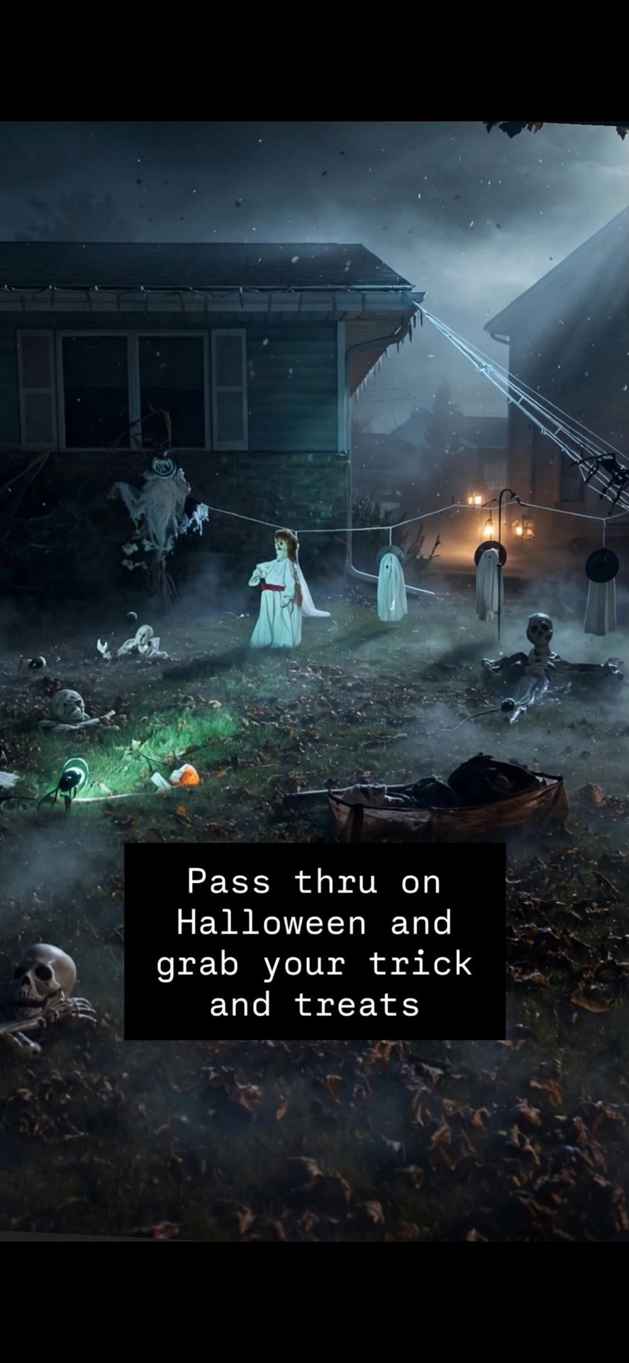 Creepy Little Front yard