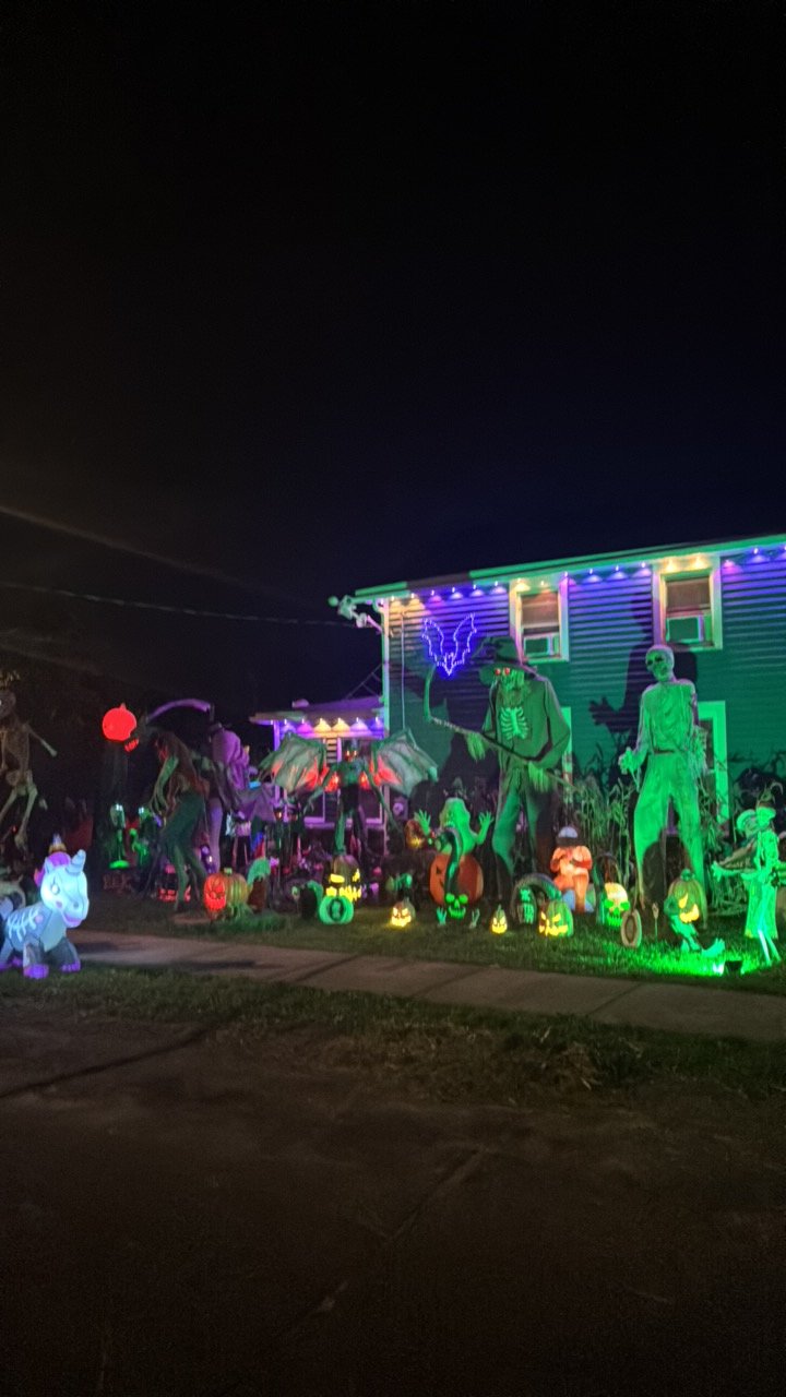 House of horrors Fright Night