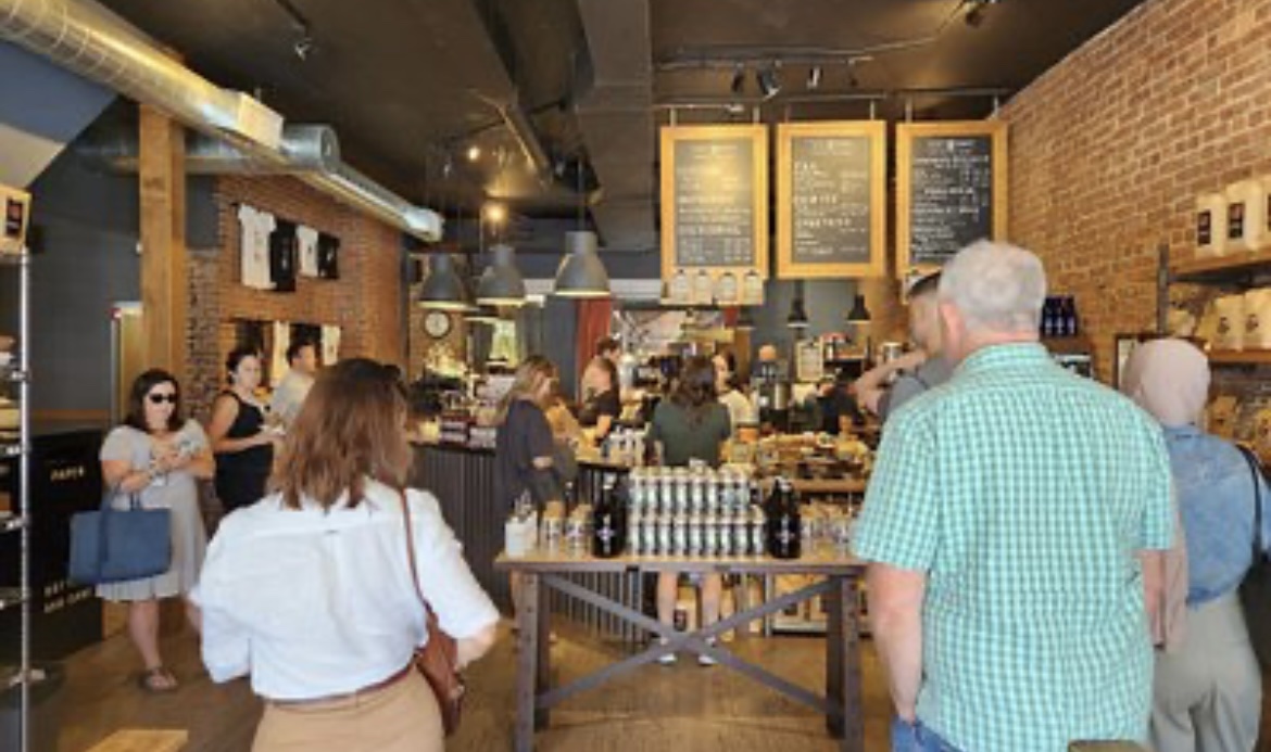 Track 5 Coffee — Cranford