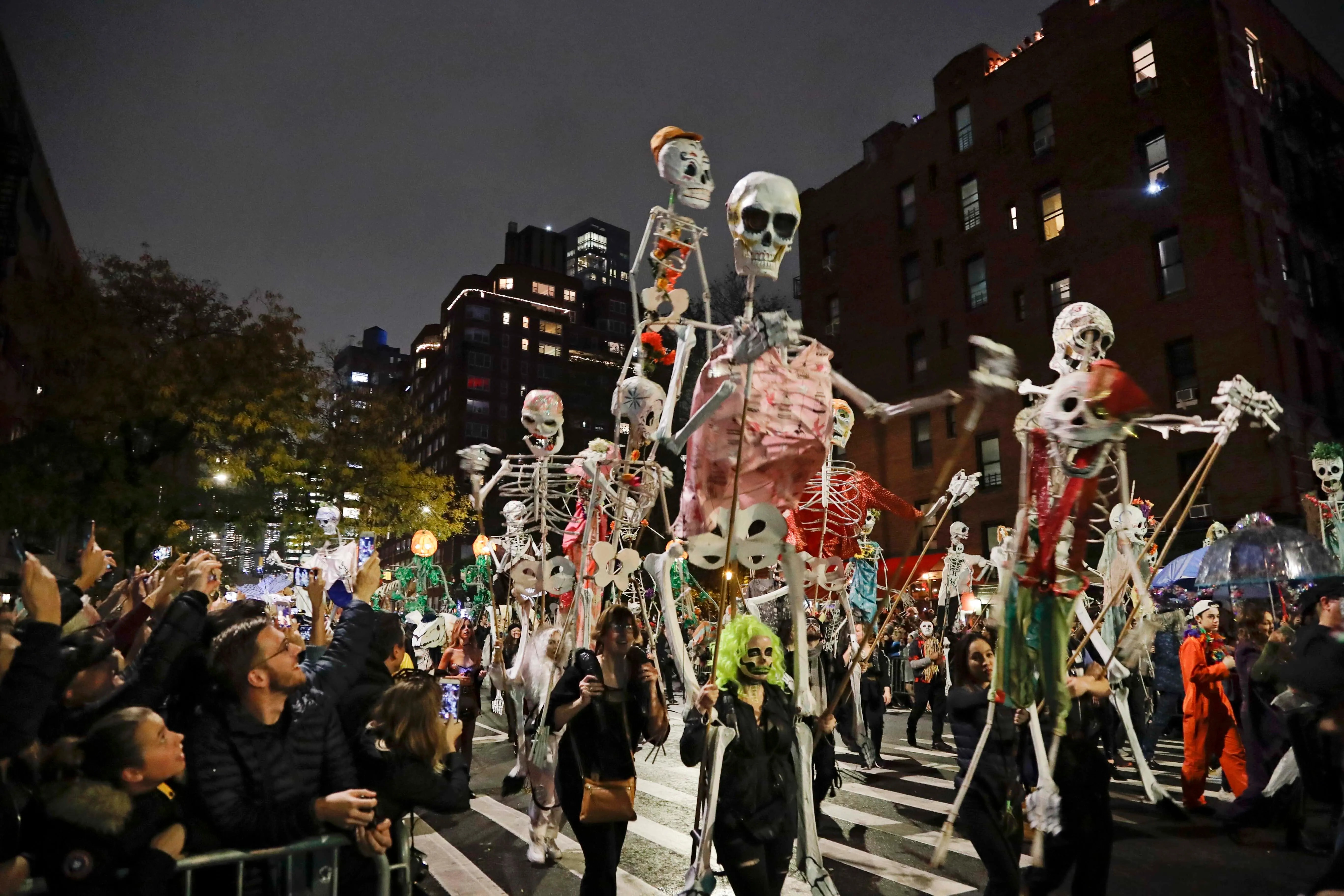 Village Halloween Parade (53rd Annual) — Saturday, October 31, 2026, 7:00 PM – 11:00 PM