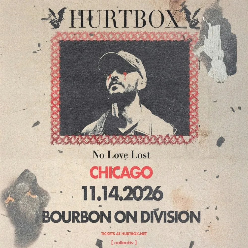 HURTBOX — Bourbon on Division · Sat Nov 14