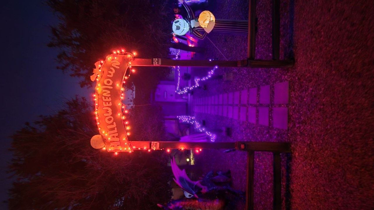 The Spaulding Halloween House