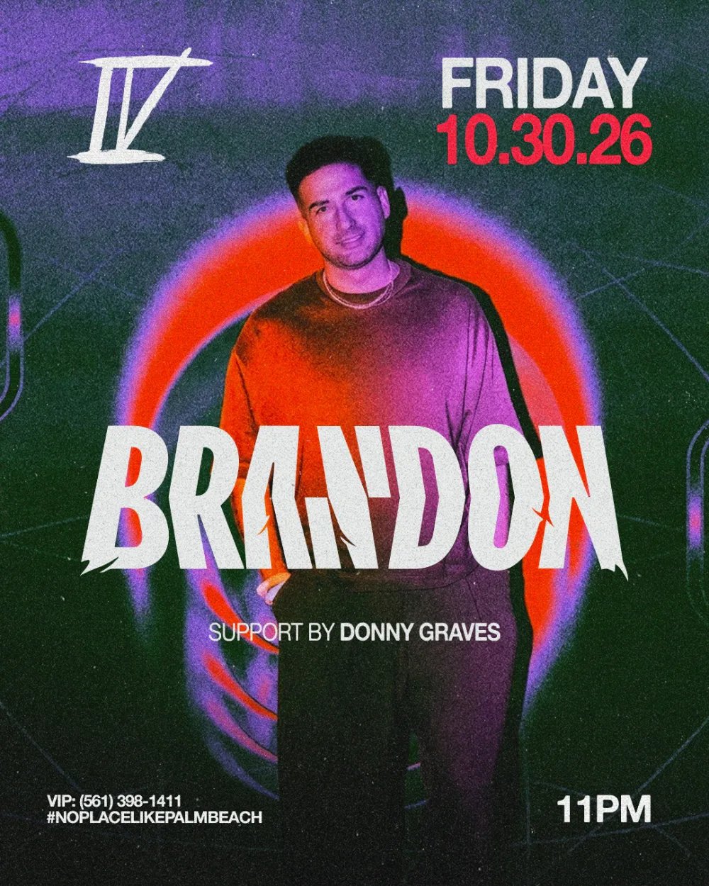 Donny Graves — Four West Palm Beach · Fri Oct 30