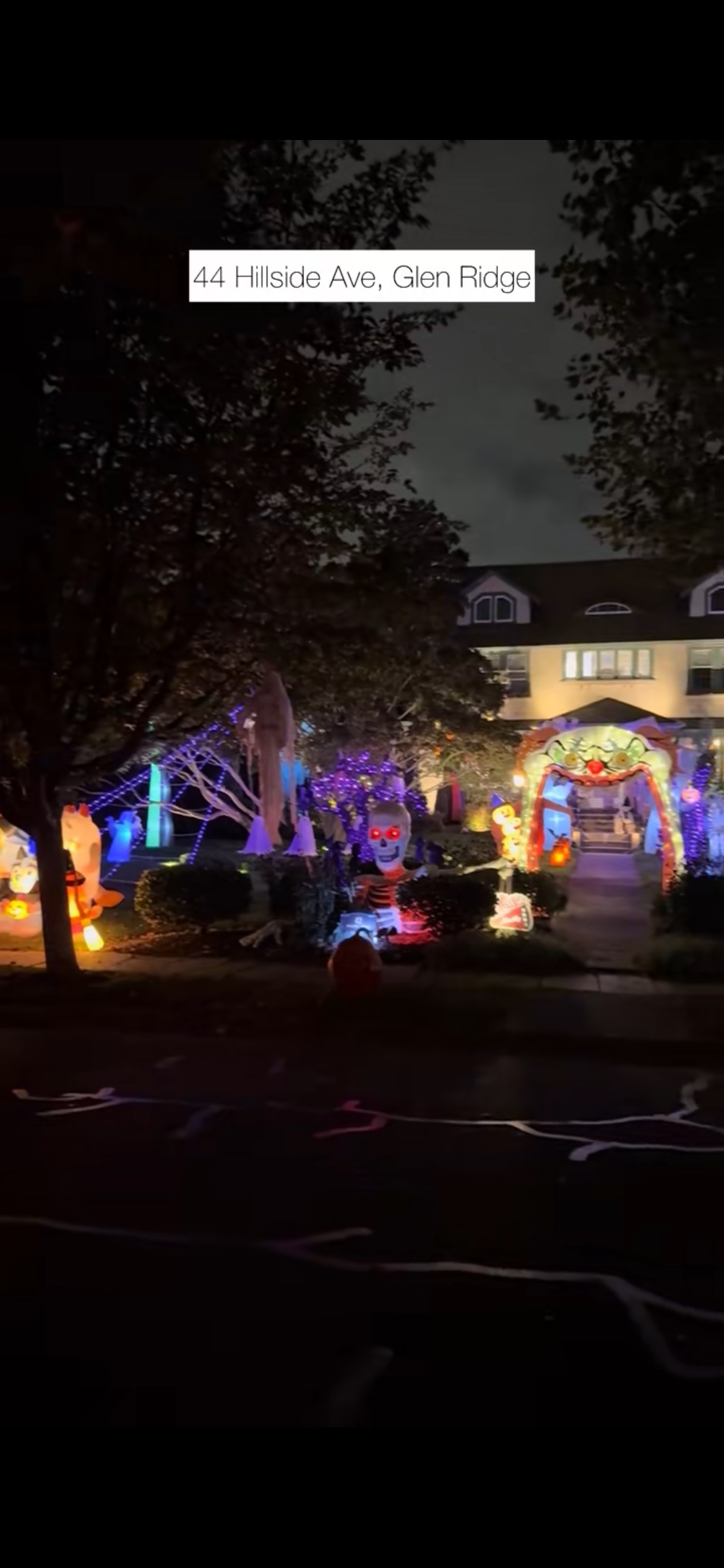 Hillside Ave Display — Glen Ridge