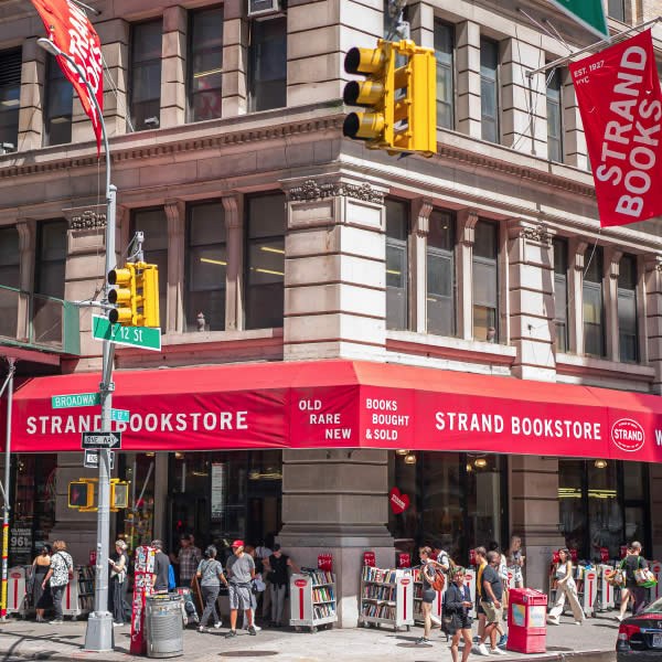 Strand Book Store — 18 Miles of Books
