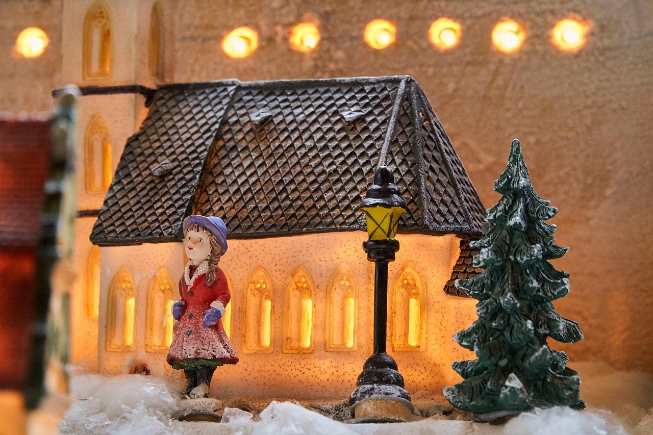 Lights on avon
