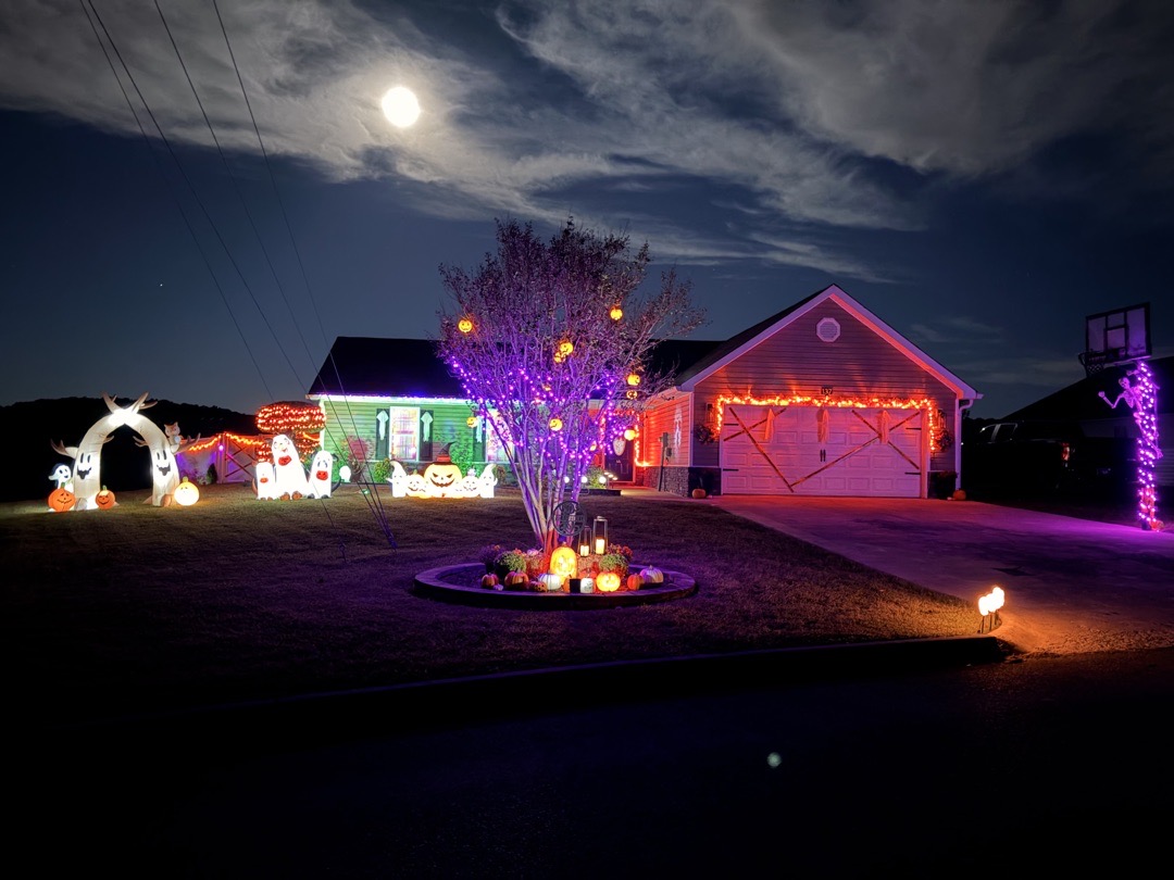 Crawford Halloween Display