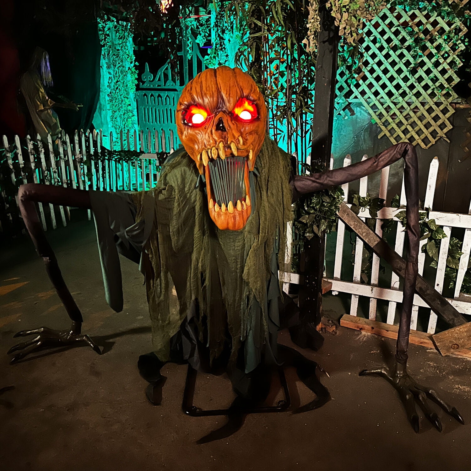 Trick or Treat Road — 1562 Woodrow Rd, Nightly 6:30-11pm