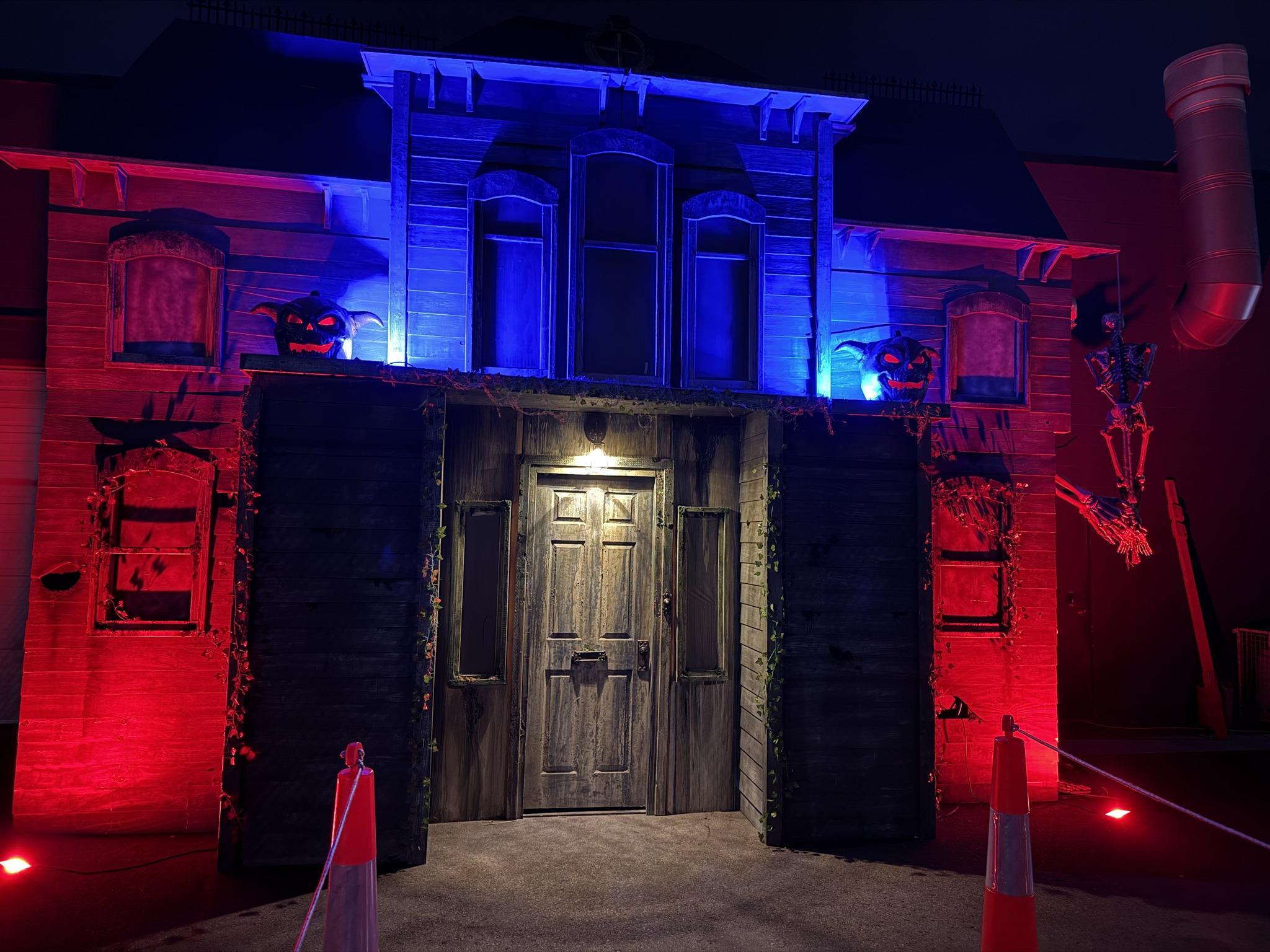 Display at 568 Iowa Ave — 568 Iowa Ave, Brick, NJ (More lights and props added constantly.)