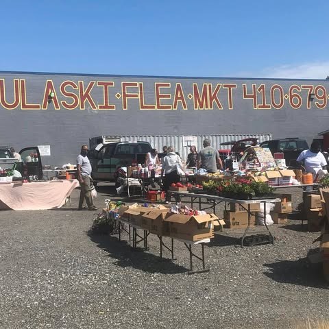 Pulaski Flea Market — Joppa, MD · Open every Sunday