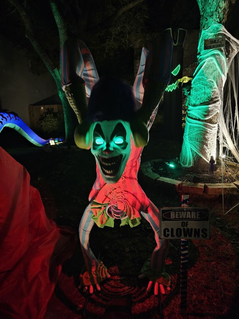 King Family Halloween Display