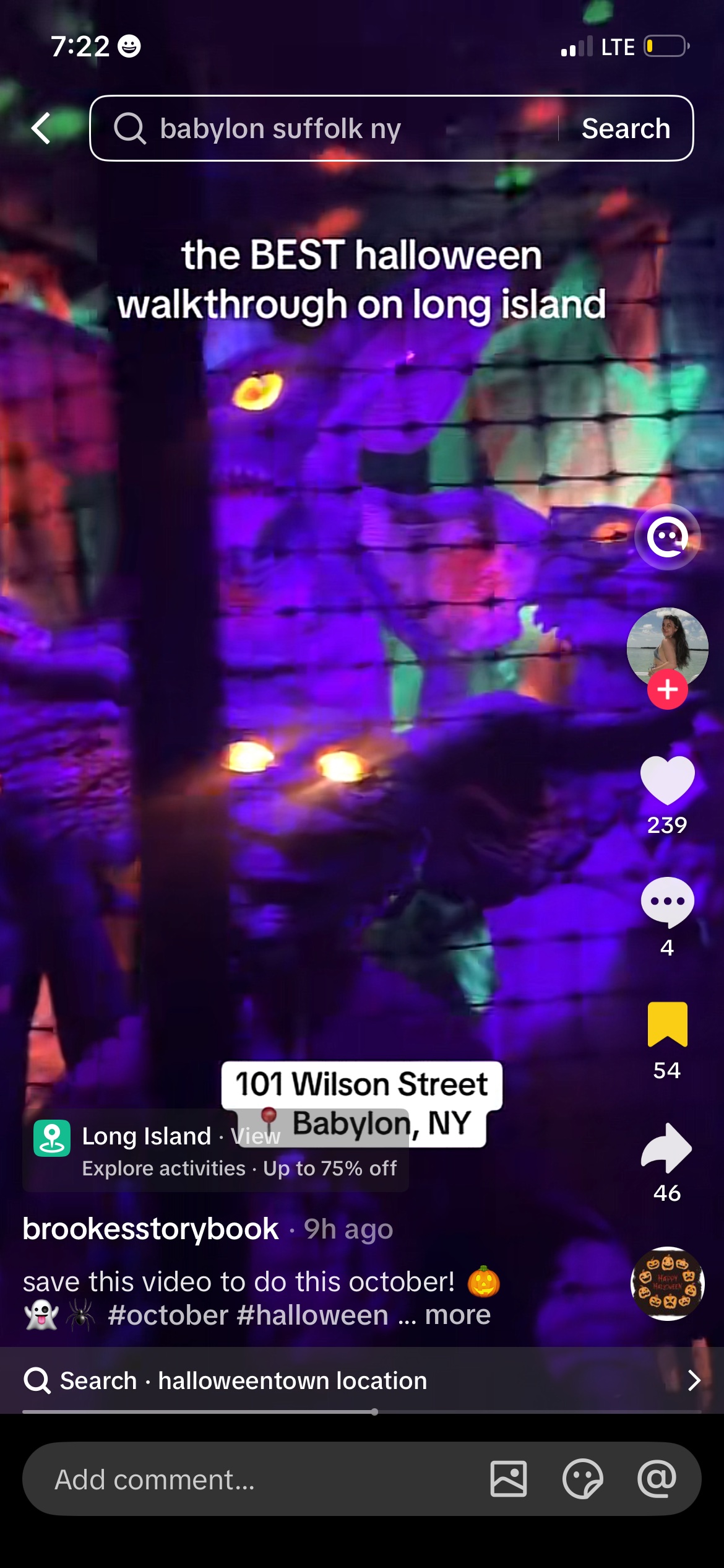 Best Halloween Walkthrough on Long Island