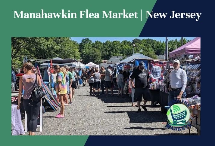 Manahawkin Flea Market — Manahawkin, NJ · Sat & Sun, 8 AM–2 PM