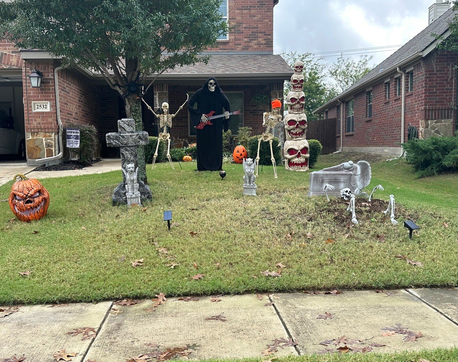 whispering pines Halloween town