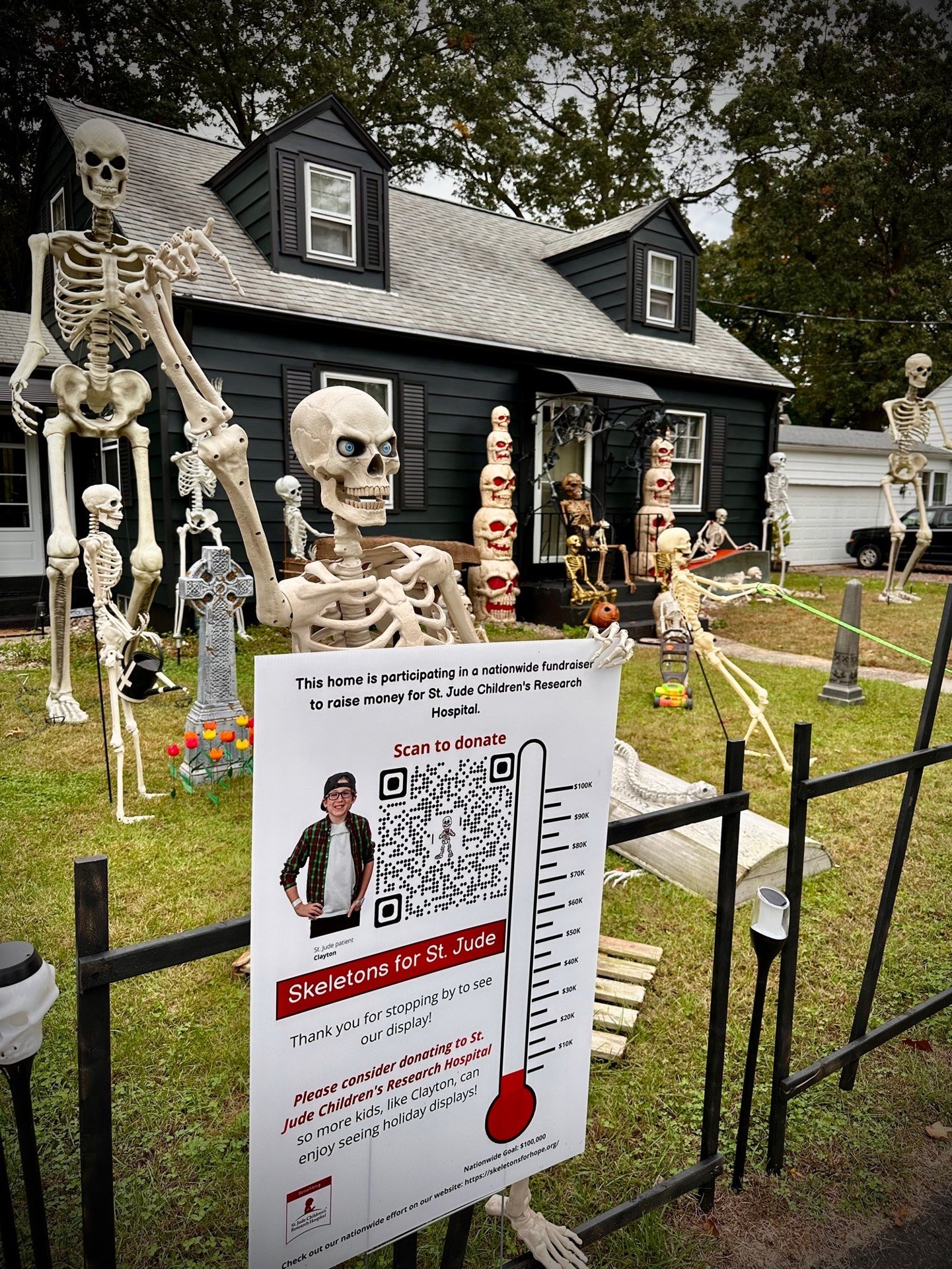 THE SKELETON HOUSE