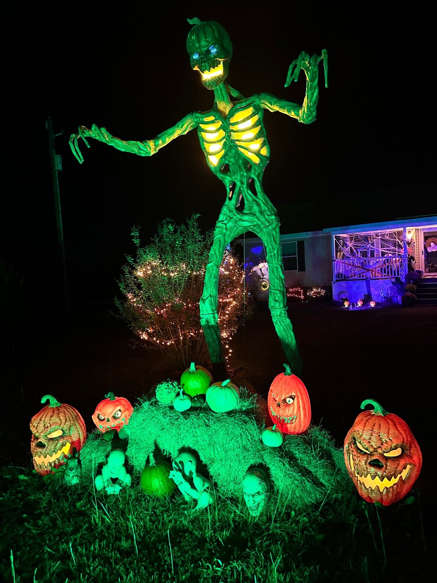 Haunted house on ammons road