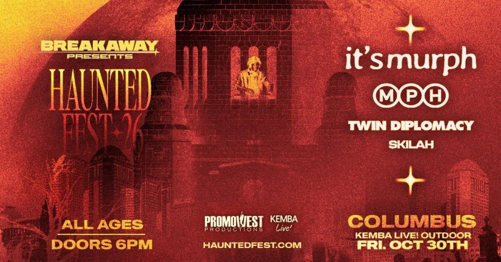 Haunted Fest — KEMBA Live! · Fri Oct 30