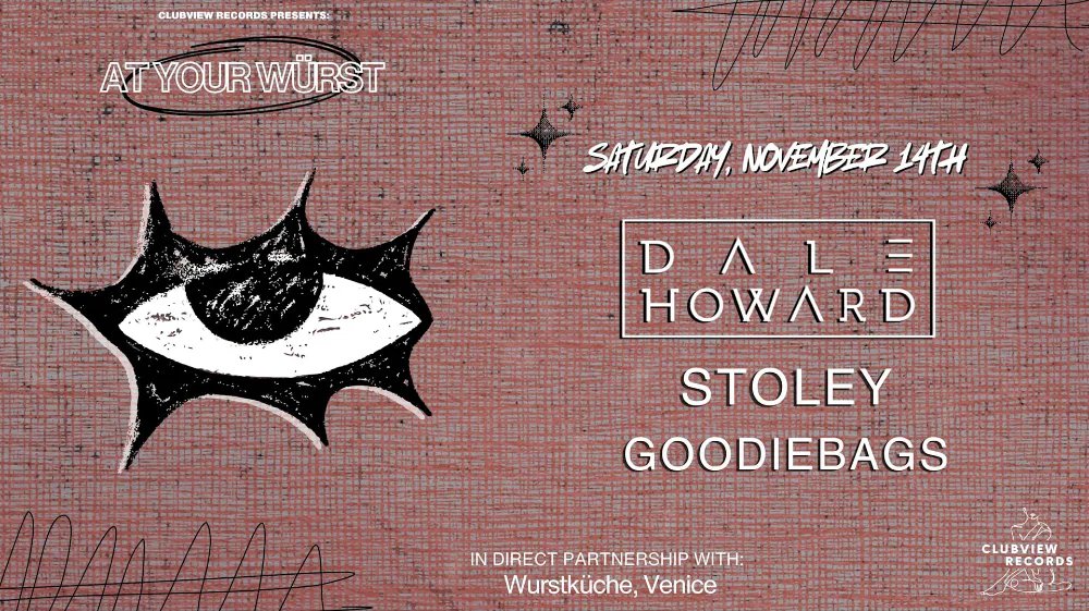 AT YOUR WÜRST: Dale Howard, Stoley, goodie bags — Wurstküche Restaurant Venice Beach · Sat Nov 14