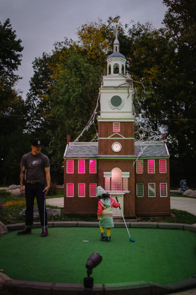 Spooky Mini Golf at Franklin Square — Franklin Square · Oct 1-Nov 1
