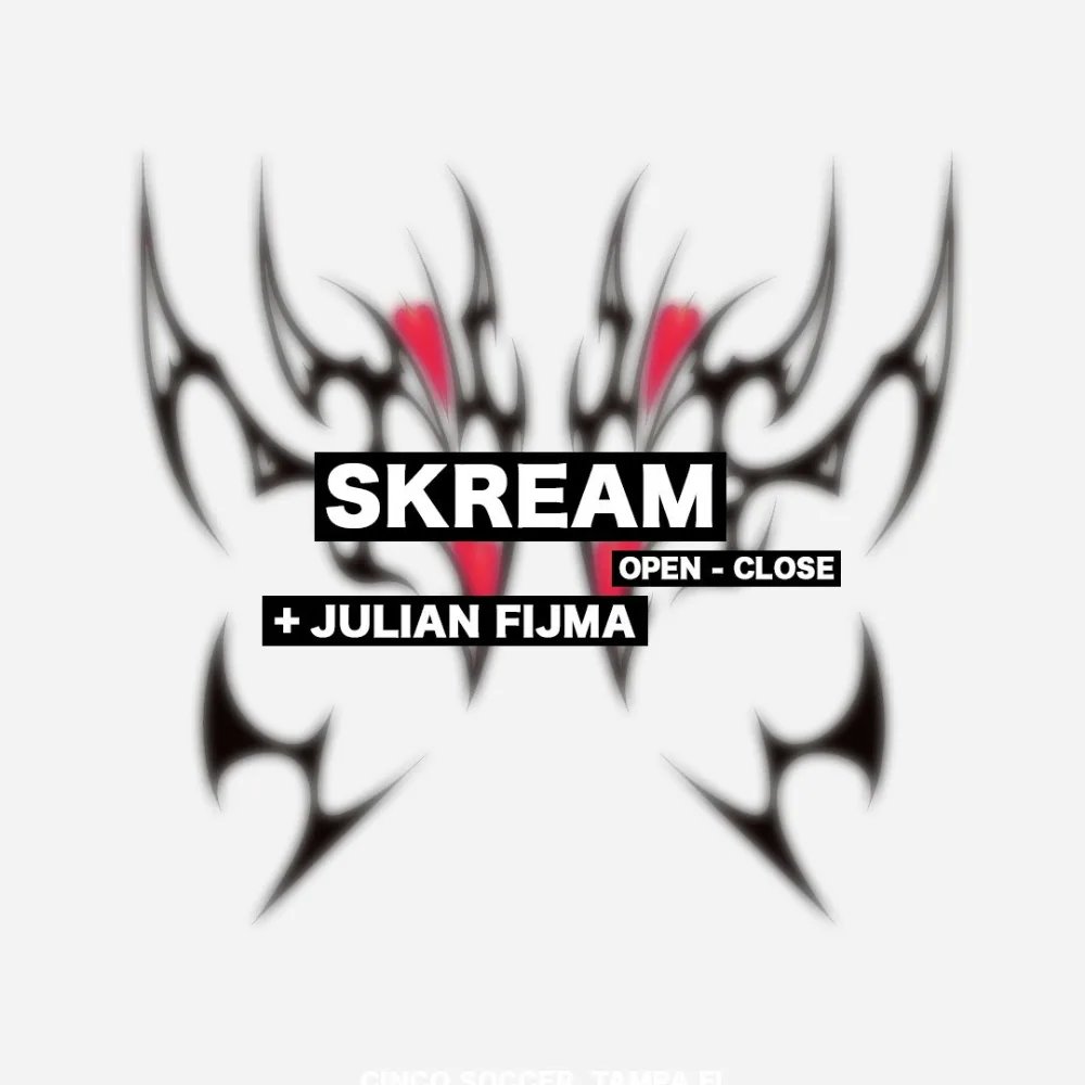 Desire - Skream (Open to Close): Skream, Julian Fijma — Cinco Soccer · Sat Dec 12