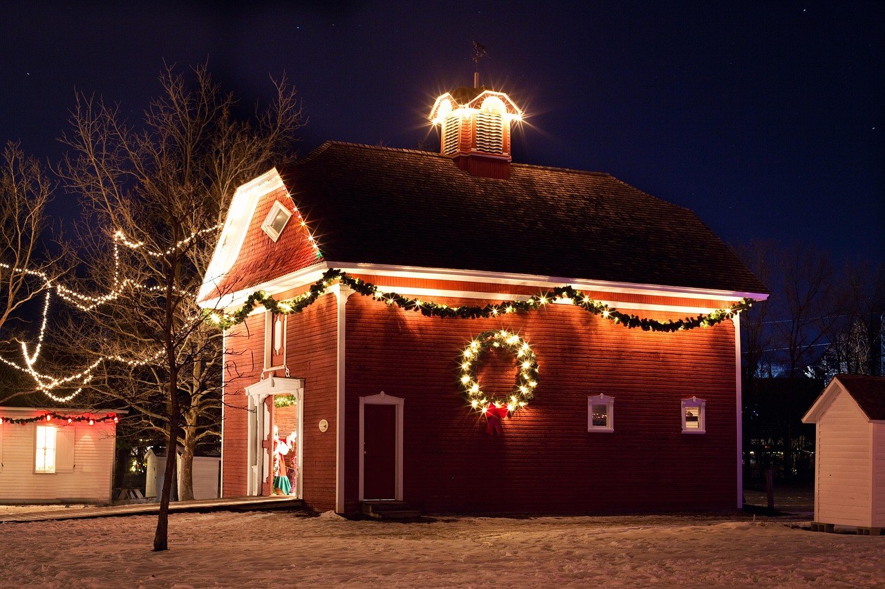 Leary Family Christmas Display