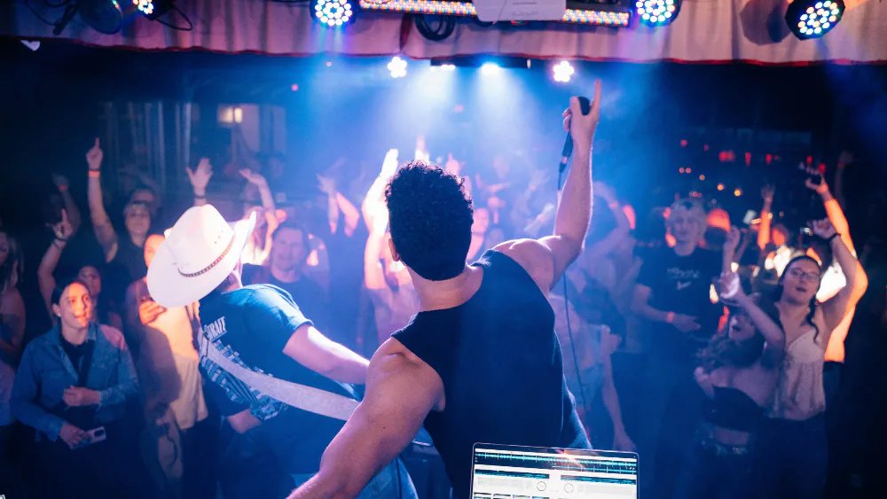 Boots 'N Beats - A Night of Country & EDM — Varsity Theater · Fri Nov 13