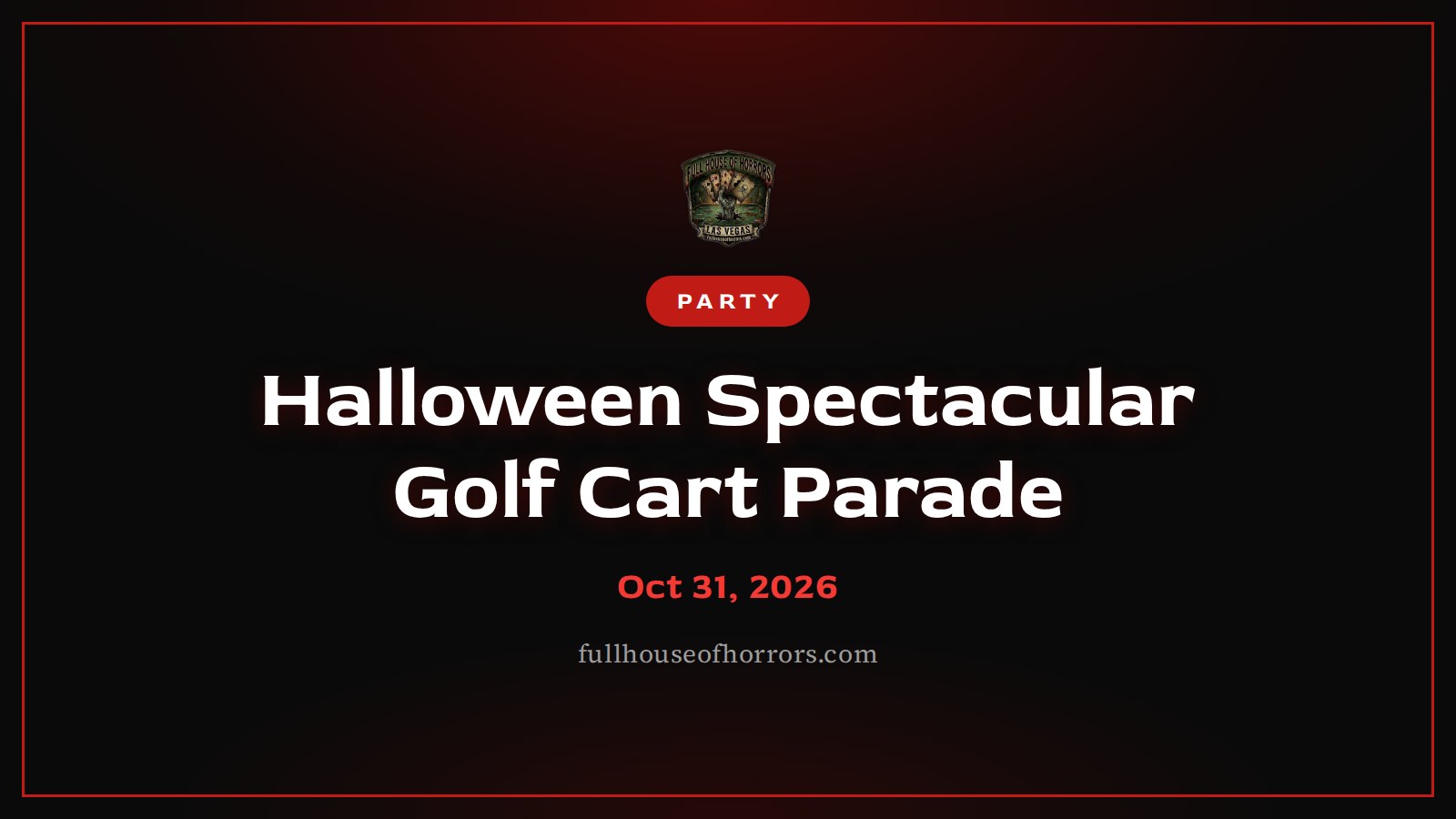 Halloween Spectacular at Lake Las Vegas — The Village at Lake Las Vegas · Sat Oct 31