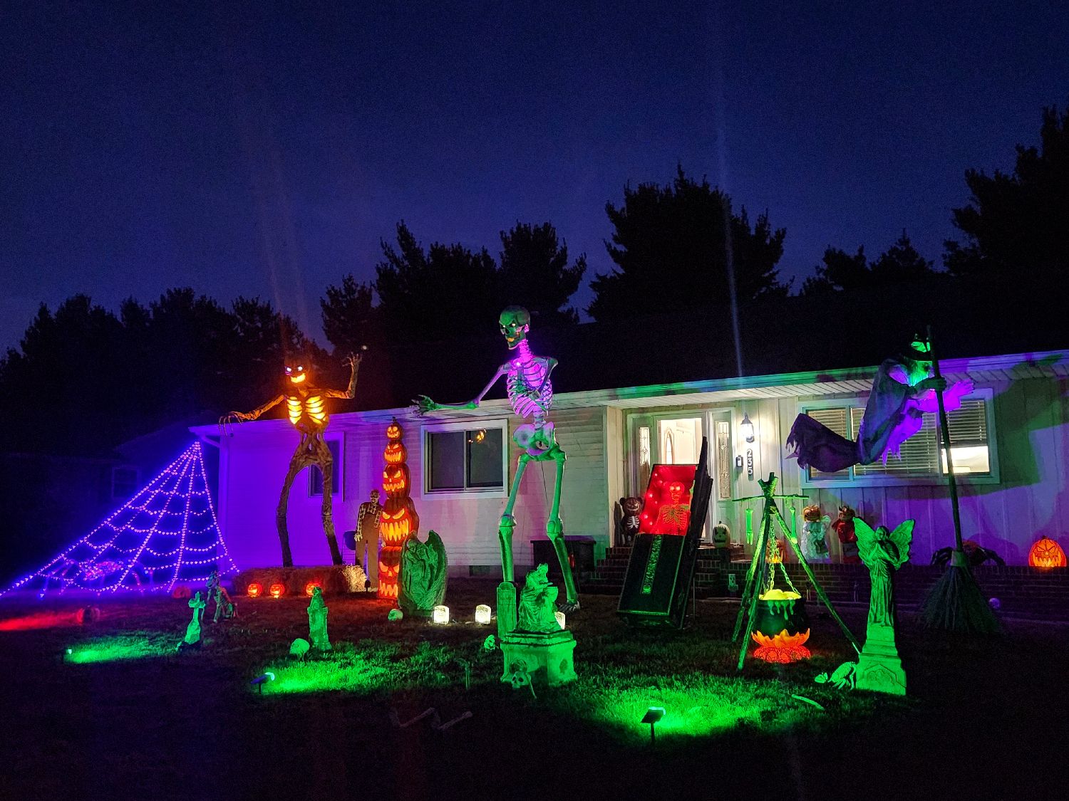 Spooky Times at Lewis Drive