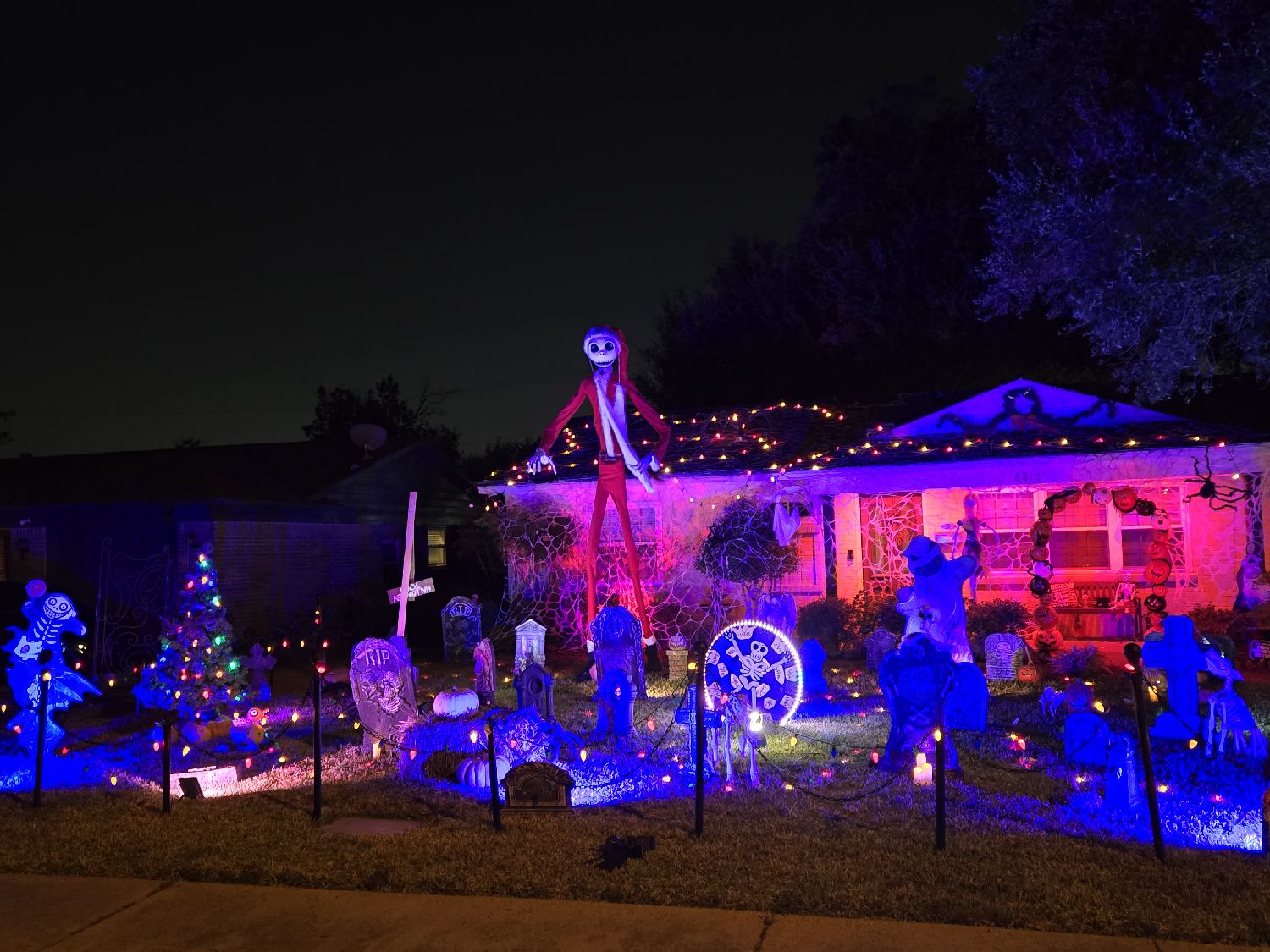 Nightmare Before Xmas On Lavalle