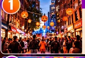 Canal Street Trick-or-Streets — Canal Street · Wed Oct 28 · 3pm–7pm · FREE