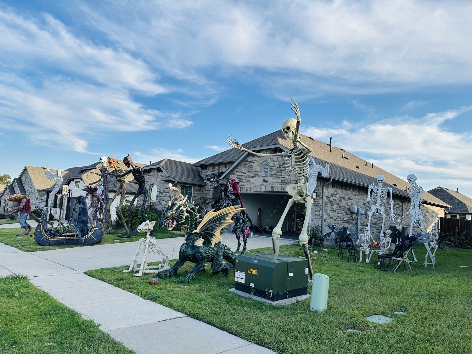 Halloween — Cedar Orchid Way, Wylie