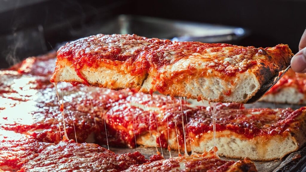 L&B Spumoni Gardens — Sicilian Slices & Spumoni
