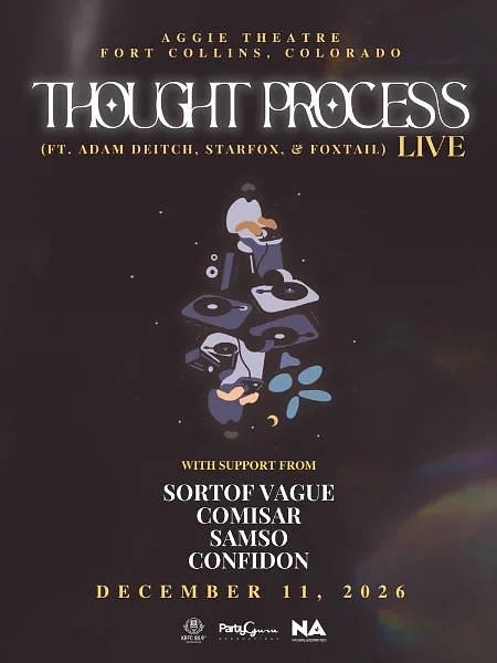 Thought Process, Adam Deitch, Starfox — Aggie Theatre · Fri Dec 11