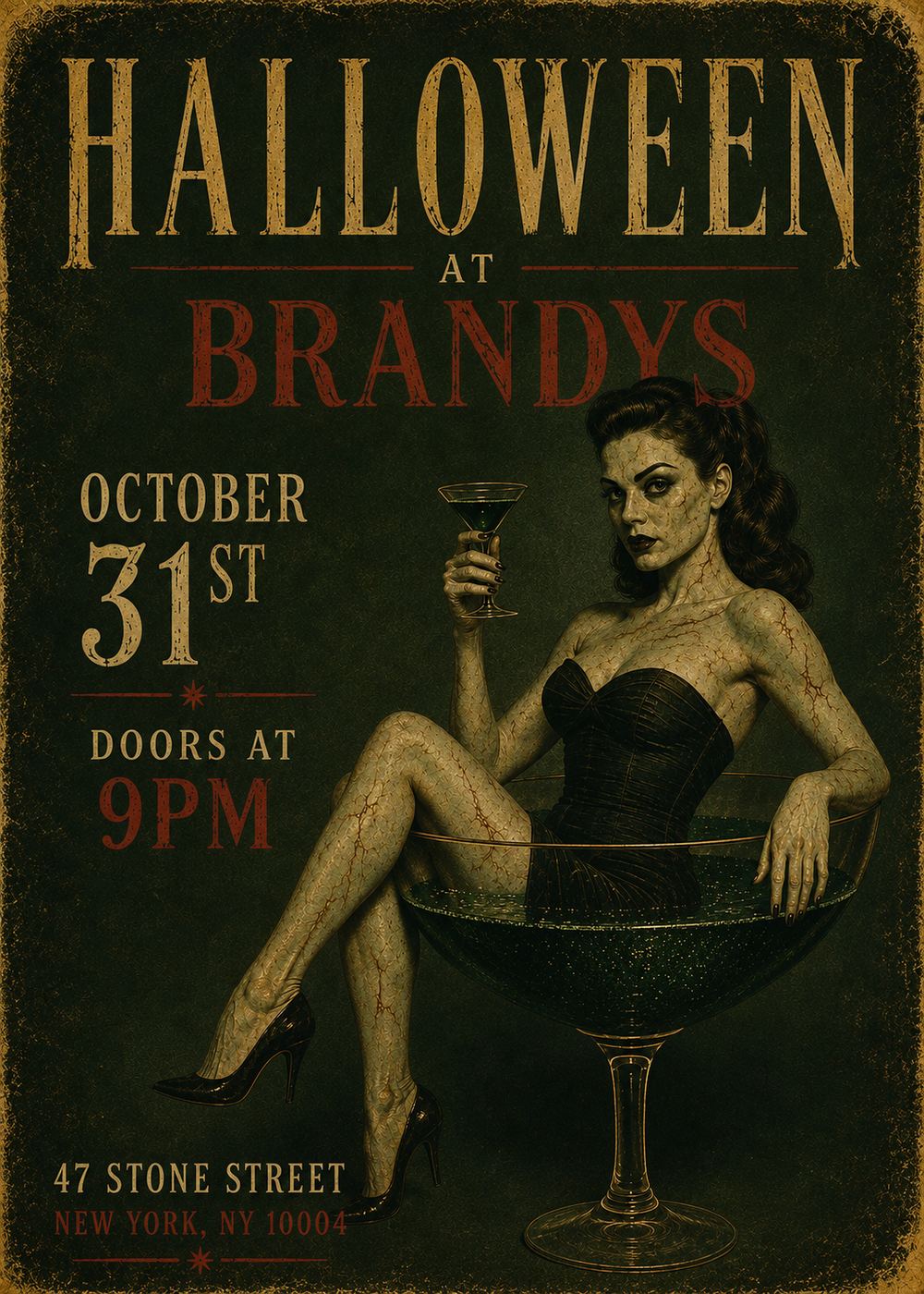 Halloween Night — Brandy's · Sat Oct 31 · 9pm