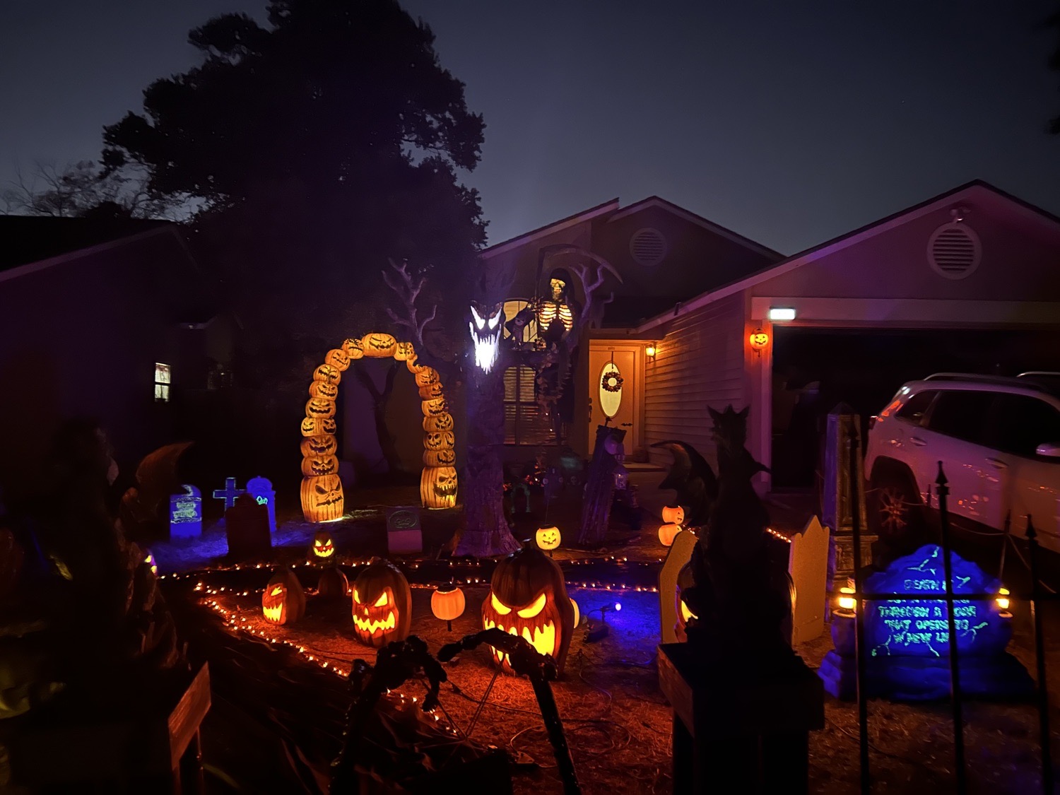 Haunted Graveyard