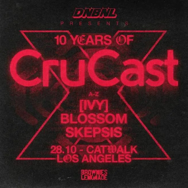 DNBNL: [IVY], Skepsis, Yetti — The Catwalk Club · Wed Oct 28