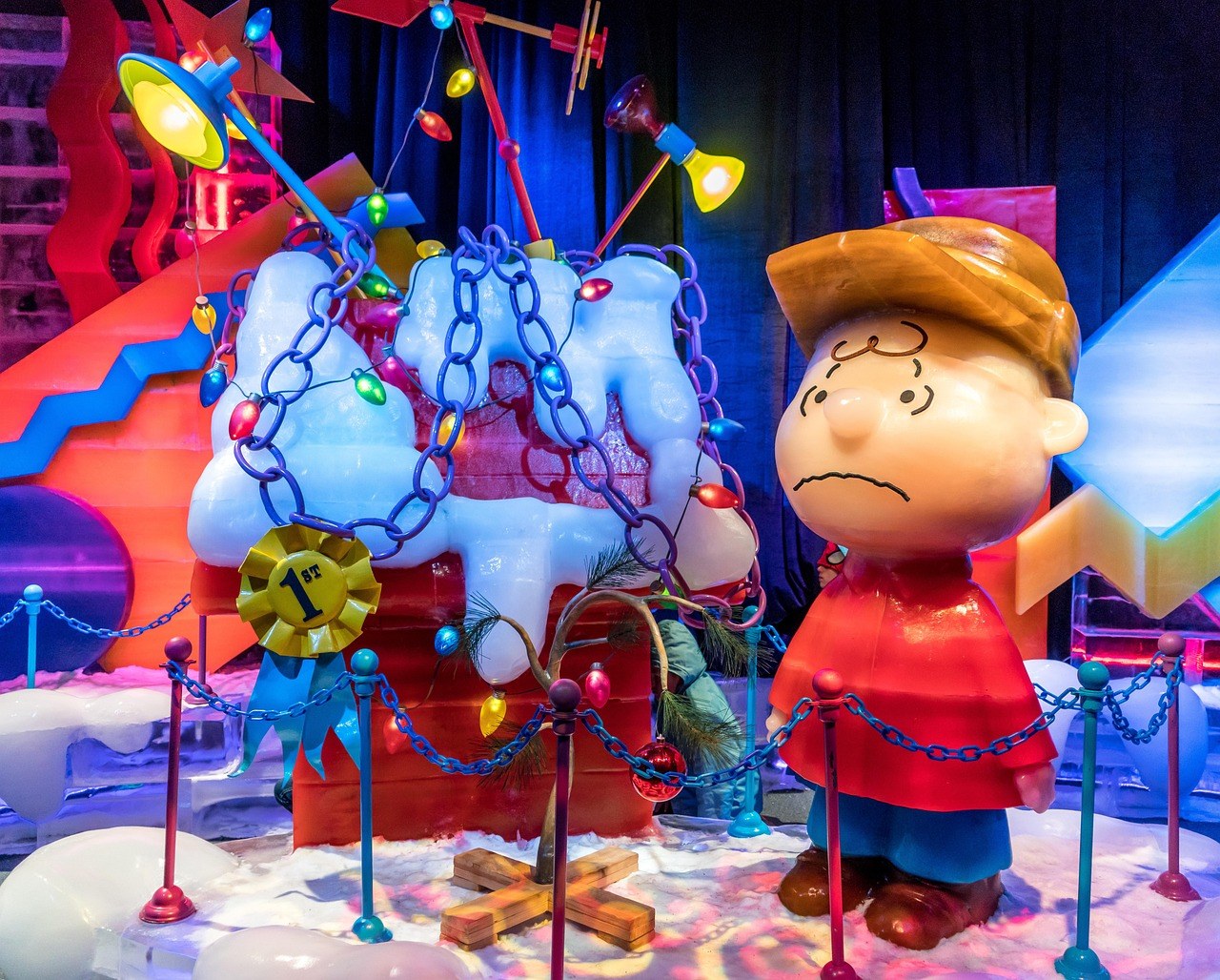 Christmas lights