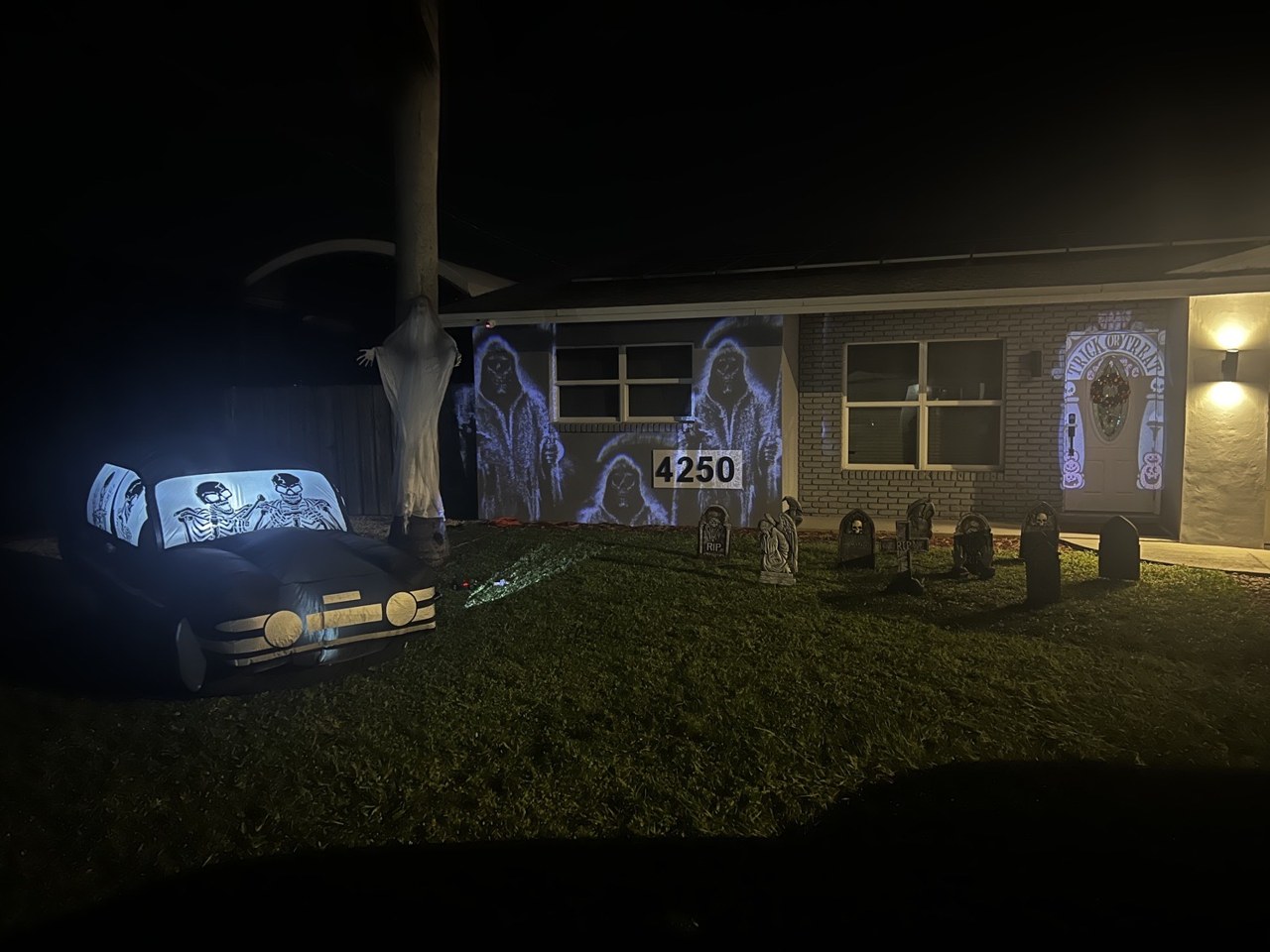 Haunted Graveyard