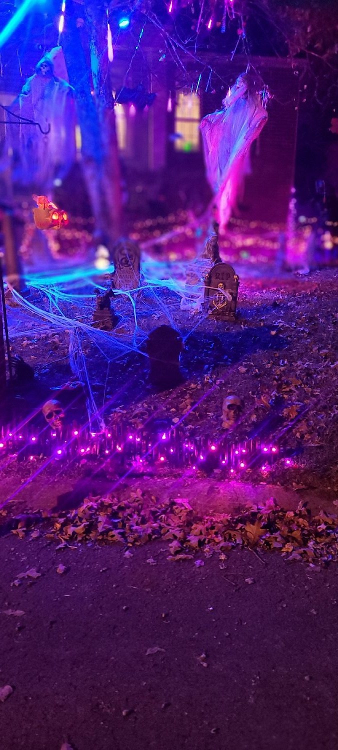 Haunted Acres Cemetery