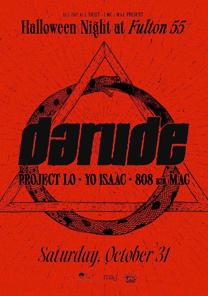 Darude — Fulton 55 · Sat Oct 31