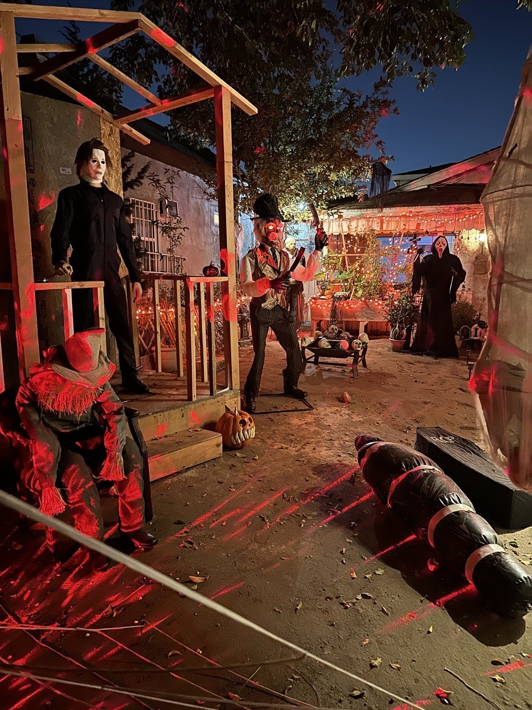 Red Light Slasher Yard
