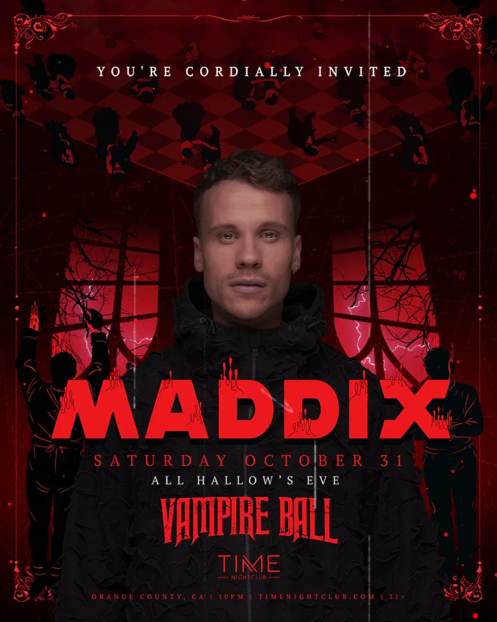 Maddix — Time Nightclub · Sat Oct 31