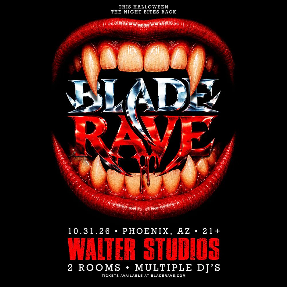 BLADE RAVE - Vampire Blood Rave — Walter Studios · Sat Oct 31