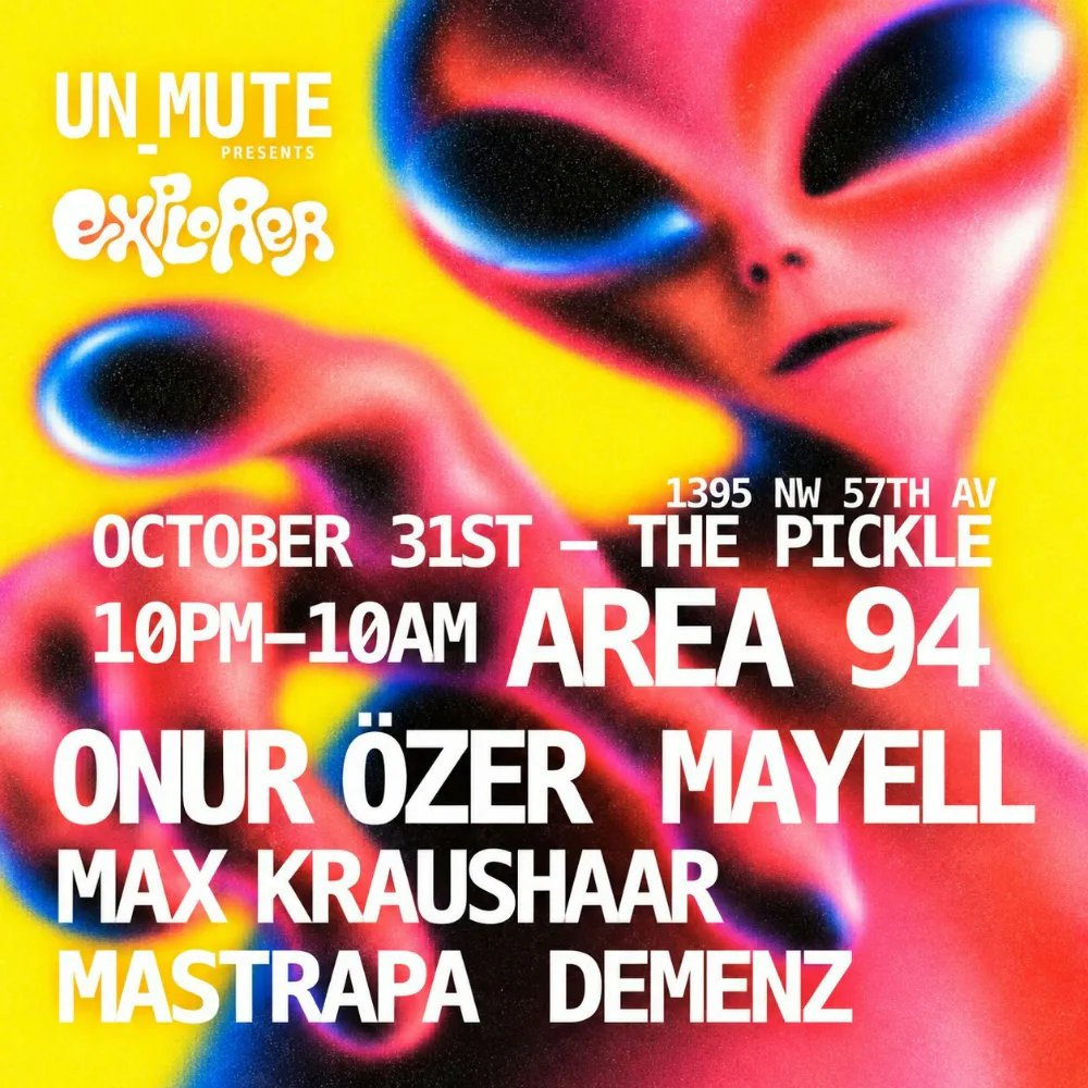 Onur Özer, Mayell, Explorer, Demenz, Max Kraushaar — 94th Aero Squadron · Sat Oct 31