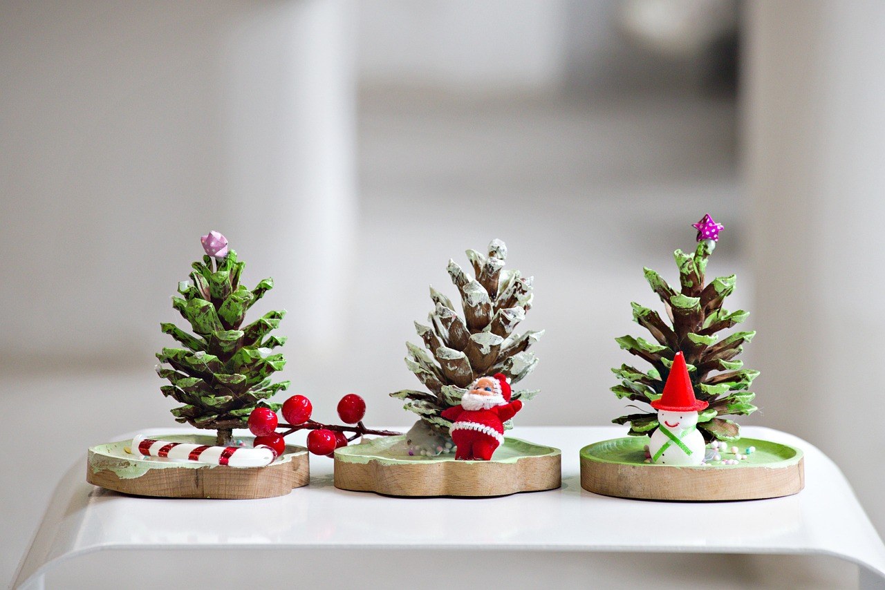 Sharp Family Christmas Display