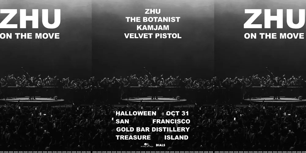 On The Move: ZHU — Gold Bar Whiskey Distillery Tasting Room · Sat Oct 31