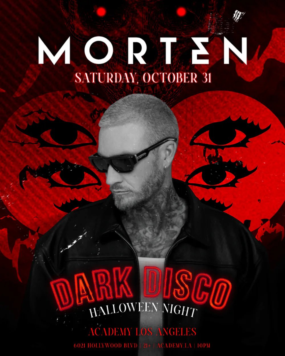 MORTEN — Academy LA · Sat Oct 31